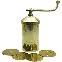 Sev Sancha Pour Snack Indien / Murukku / Noodle Maker Avec 4 Modèles De Disque Différent