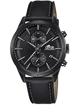 Lotus Herren-Armbanduhr Analog Quarz Leder 18317/1