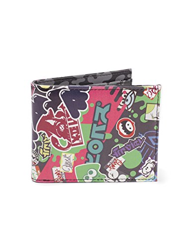 Price comparison product image Nintendo Wallet Splatoon 2 Logo's Bifold Black