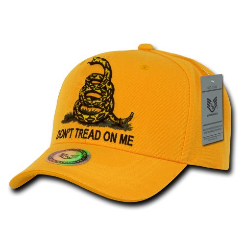 Rapid rapiddominance Don 't Tread On Me Gap, Hombre, Color Dorado, tamaño Talla única