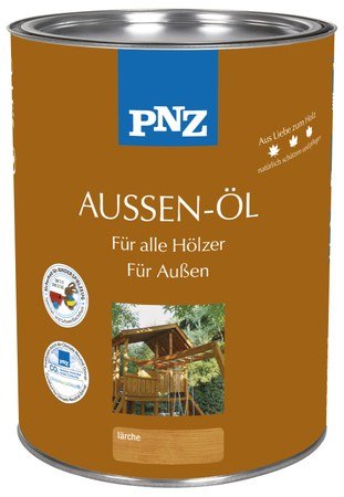 PNZ Außenöl, Gebinde:2.5 Liter, Farbe:Farblos