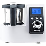 H.Koenig HKM1032 - Robot de cocina (1300 W, 2,5 litros, acero inoxidable)