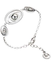 orig. Misaki pulsera plata qcubn a medida Titi UVP: 159, de nuevo 5515