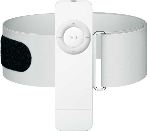Preisvergleich Produktbild Apple iPod shuffle Armband grau