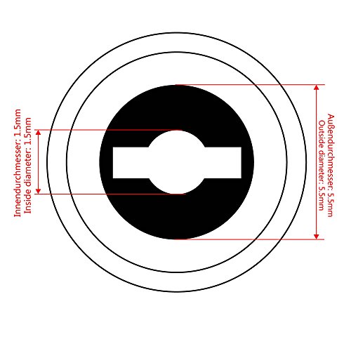 LEICKE ULL Netzteil (Standard Acer Notebook Ladegerät 90W 19V 4,74A Stecker 5.5*1.5mm) für Acer Aspire 5670 9300 5930G 6920G 5920 5920G 5520G 8730G 6930 5735z Serie u.v.m. - 6