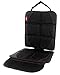 Produktbild MATCC Autositzauflage Kindersitzunterlage Isofix Geeignet Universal Autositzschoner Wasserdicht Autositzschutz Sitzschoner Sitzschutz Auto Unterlage Schonbezug Für Kindersitz Schutzauflage Schwarz
