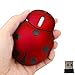 Produktbild Mäuse Kabellos Mice Maus SOMESUN 2,4 Ghz Käfer Wireless Usb Optische Mäusemäuse LED Für Laptop / Desktop / PC Geschenk Beetle Wireless Usb Optical Mouse Mice LED (Rot)