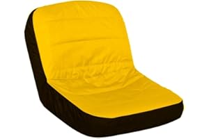 RELIABLE AFTERMARKET PARTS OUR NAME SAYS IT ALL Medium Seat Cover LP92324 Fits John Deere Mower & Fits Gator Seats up to 15" High