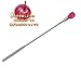 ODN Stainless Nail Art stirrer Dotting Tool Rhinestone Picker Nail Needle Gem Decorated Tool (Hot pink)