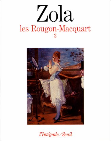 couverture de : Les Rougon Macquart