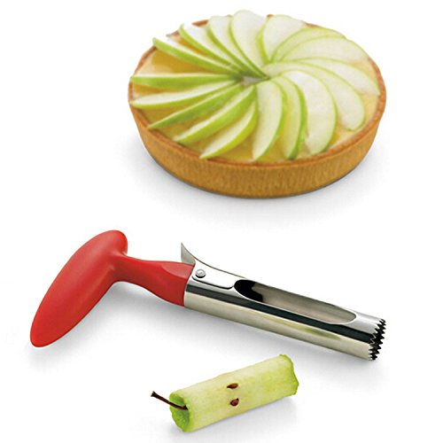 Yingwei Tragbare Edelstahl Einfach Twist-Kern-Remover-Frucht Apfelentkerner Pear-Küche-Werkzeug - 3