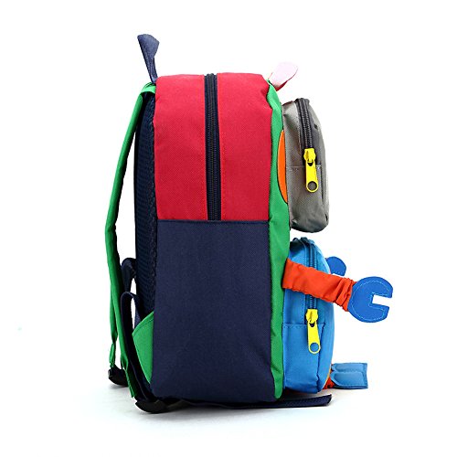 SZTARA Robot Design School Bag Backpack Bookbag for Kindergarten Kids Children Casual Shoulder Bags reviews SZTARA Robot Design School Bag Backpack Bookbag for Kindergarten Kids Children Casual Shoulder Bags