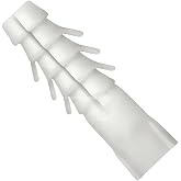 Proalet Plastik D&uuml;bel Seti, Duvar, Beton, Tuğla, Al&ccedil;ıpan Uyumlu, Genleşen Esnek Yapı, Kolay Vida Montajı, Tırnaklı Tip, G&uuml;&ccedil;l&uuml;
