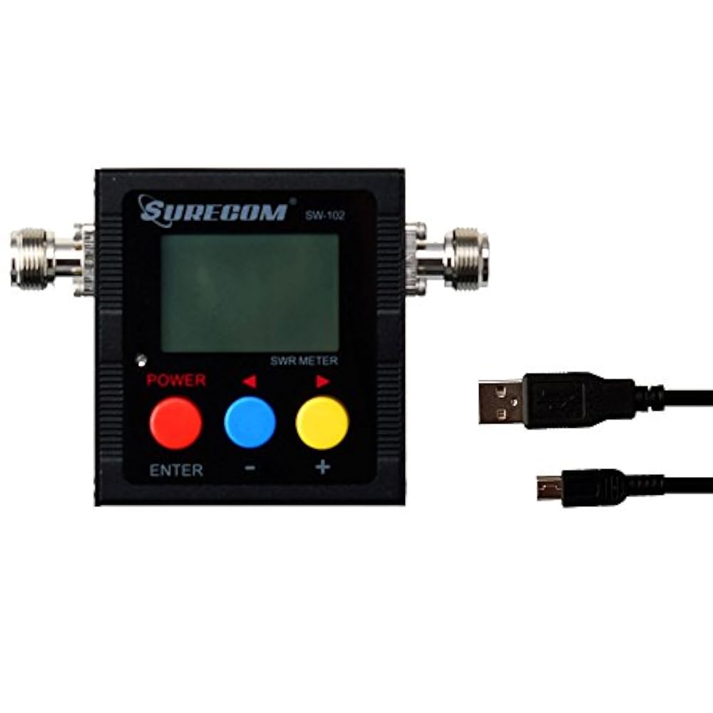 Surecom sw. Ксв метр surecom. swr meter ксв метр. swr-102.