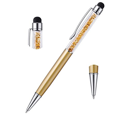 2 in 1 Stylus Schlank und Tinte Kugelschreiber für kapazitive Touch Screen iPhone 4S 5 5S 5C 6 6 6S Plus-iPad 2 3 4 Pro iPad mini Air Samsung HTC LG (6 Pack) - 4
