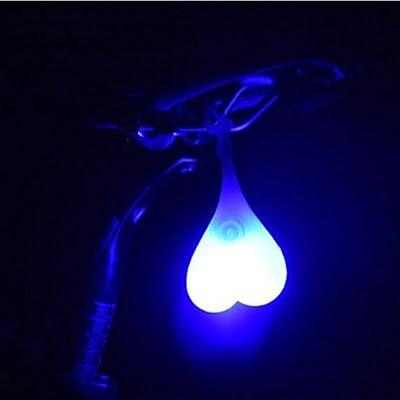 Vimmor Lumières de Vélo, Vimmor Creative Silicone LED Vélo Lumière Queue Vélo Sécurité Lumière Voyants d'Avertissement de Vélo avec Trois Modes de Clignotement (Rapide, Lent, Rester)