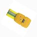 Produktbild kingnew Gepäckspanner Tasche Koffer Verpackung TSA Security Strap Gürtel Password Lock (gelb)