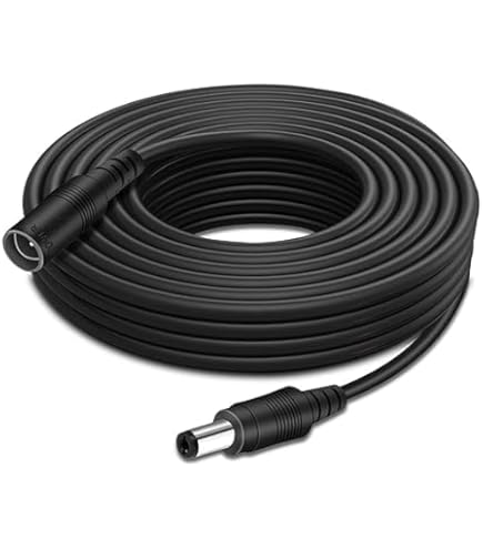 Cavo Splitter DC 5,5x2,1mm - Divisore Y Da 1 A 3 Per LED, Telecamere CCTV E Dispositivi A Bassa Tensione