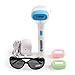 Carer 100000 Pulses Permanent Hair Removal Skin Rejuvenation Acne Removal Device For Body, Face and Bikini