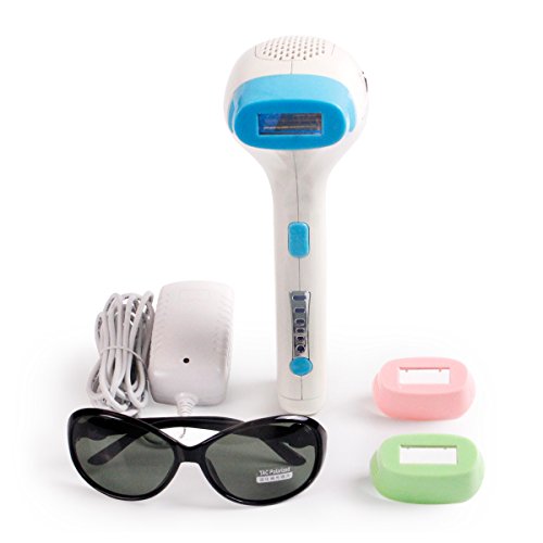 Carer 100000 Pulses Permanent Hair Removal Skin Rejuvenation Acne Removal Device For Body, Face and Bikini