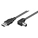 Produktbild Goobay 21017 USB 2.0 Hi-Speed Kabel, 1m schwarz