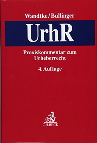 Praxiskommentar zum Urheberrecht Buchen