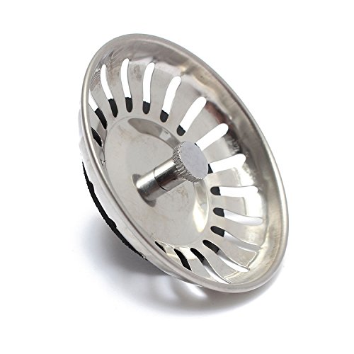 Siebkörbchen Siebkorb Ablaufsieb Abfluss-Stöpsel Durchmesser 83 mm Küchenspüle - 4