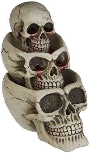 Fantasy Gothic Horror Halloween Zimmerbrunnen Totenkopf Skull Schädel
