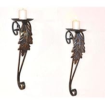 Wandteelichthalter antik Wandteelichthalter antik