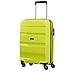 Produktbild American Tourister Bon Air Spinner Reise Koffer Hartschalen Trolley Rollen Case, Bon Air Spinner, Farbe / Motiv Lime, Größe Small