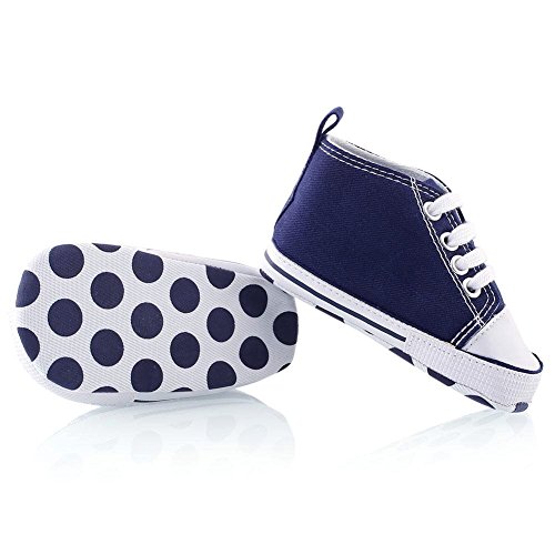 Itaar Prewalker Sweet Canvas Sneaker Antiskid Soft Cute Trainer 3-18M Four Seasons