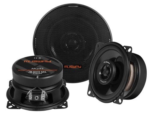 Preisvergleich Produktbild Musway MQ42-10cm Koax-System