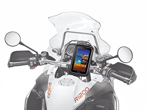 Cellular Line Interphone Fahrrad/Motorrad Halterung für Smartphone und Tablet bis 17,8 cm (7 Zoll) - 4