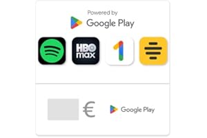 Código Google Play: nuevos descubrimientos y los favoritos de siempre en una tarjeta. Go Play. (Envío por correo electrónico o mensaje de texto; válido solo para España)
