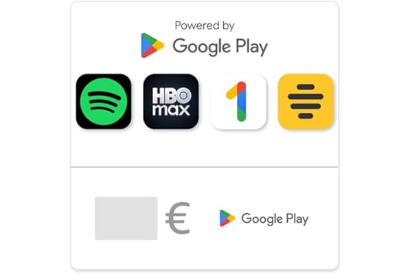 Código Google Play: nuevos descubrimientos y los favoritos de siempre en una tarjeta. Go Play. (Envío por correo electrónico o mensaje de texto; válido solo para España)