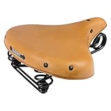 Sattelbezug: pflanzliches Kernleder (mit zusätzlicher komfort erhöhender Einlage)