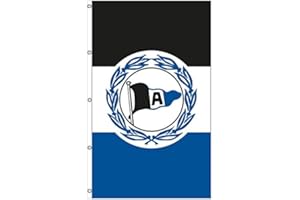 DSC ARMINIA BIELEFELD Hissfahne Wappen 250x150cm