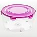 Produktbild Vorratsdosen-Set Salat Chef Smart ( 2er Set) Farbe: Pink