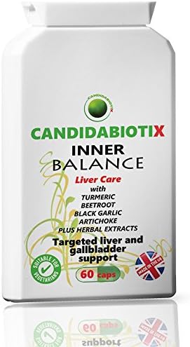 Liver Care with Dandelion Root, Turmeric, Aged Black Garlic, Beetroot, Artichoke extract. Fast-Acting Herbal Formula. 60 Capsules.