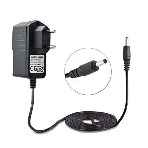 Aukru 5V 2A Netzteil Ladeger  t Ladekabel  3 5mm x 1 35mm  EU Stecker f  r hdmi splitter   Hdmi Switch   Wireless Router   USB 3 0 HUB Geh  use SATA H