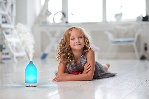 Lixada Aroma Diffusor 100ml Luftbefeuchter Farbwechsel mit TÜV Zertifizierung - 7