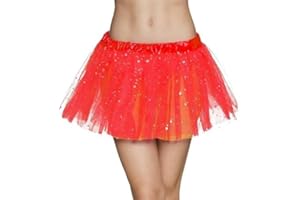 TMK Tutu da Bambina in Tulle Feste Danza Gonna da Festa per Bambine (cod. 716)