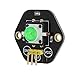 Produktbild RongDuosi LDTR-RM012 / G-Tastenschaltermodul mit grüner LED-Anzeigelampe für Arduino UNO & MEGA/Himbeer-PU/AVR / STM32-Entwicklungsboard Computerzubehör