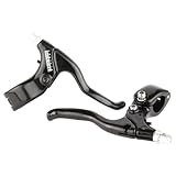 Black Odyssey Quickstop 2 Brake Levers For BMX Or Mountain Bikes