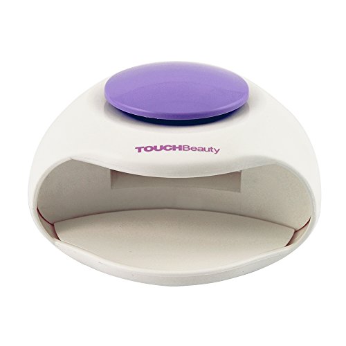 Beauty Touch Secador de Uñas UV, color Morado - 1 Pieza