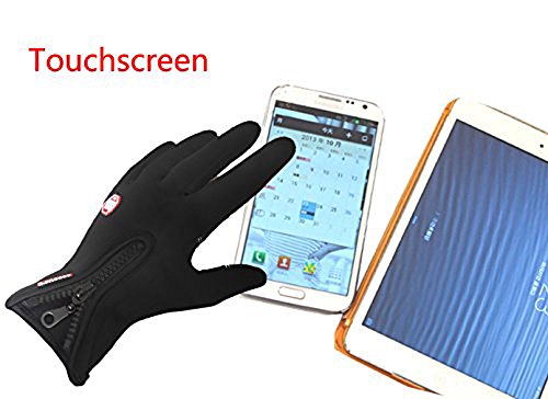 ADS Herren Fahrradhandschuhe, fur den Winter, Touchscreen-kompatibel - 4