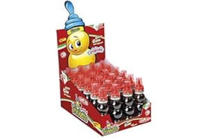 CASA DEL DOLCE Trinketto Cola Biberon da bere pz 24 - Biberon con bevanda analcolica aromatizzata al gusto Cola - Senza Glutine - Prodotto Italiano