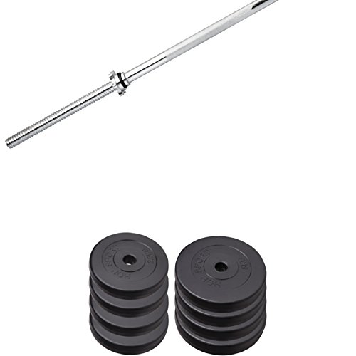 Hop-Sport Hantelbank Kraftstation 1080 mit Langhantel Set Stange Gewichte 30/60/90 kg zur Wahl - 2