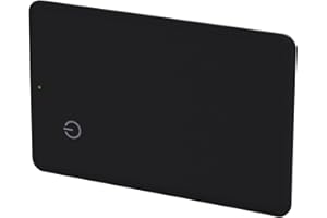 Nutale Air Smart Card Bluetooth Item Finder (iOS Only) - 1PCS Small Thin Wallet Smart Tracker Finder Locator, Works with Apple Find My Waterproof with Long Battery Life