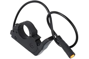 SUNGOOYUE Acceleratore a Pollice per Bici Elettrica, Acceleratore a Pollice per Bicicletta a Sgancio Rapido per Manubrio BBS01 02 Sinistro Destro